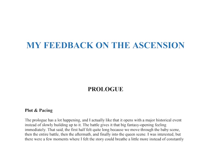 beta read critique alpha read and evaluate your romance novel